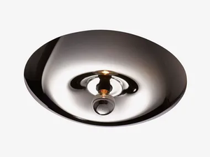 ZENITH / BOMBATO - Handmade Thermoformed glass ceiling light _ RADAR INTERIOR